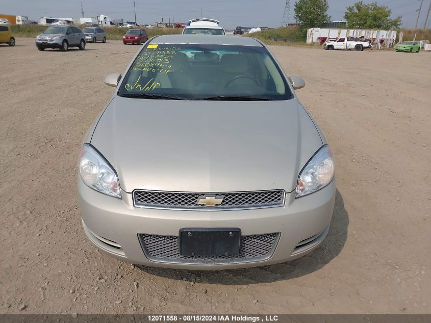2012 Chevrolet Impala VIN: 2G1WB5E38C1216913 Lot: 12071558
