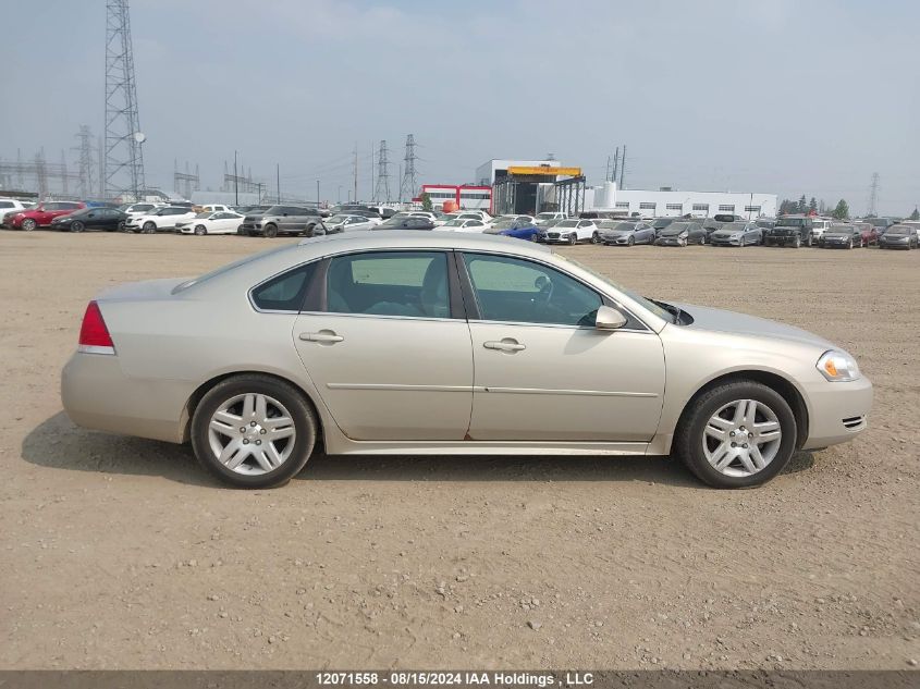 2012 Chevrolet Impala VIN: 2G1WB5E38C1216913 Lot: 12071558