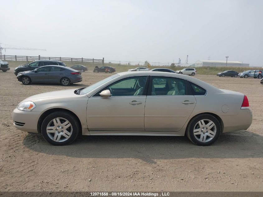 2012 Chevrolet Impala VIN: 2G1WB5E38C1216913 Lot: 12071558