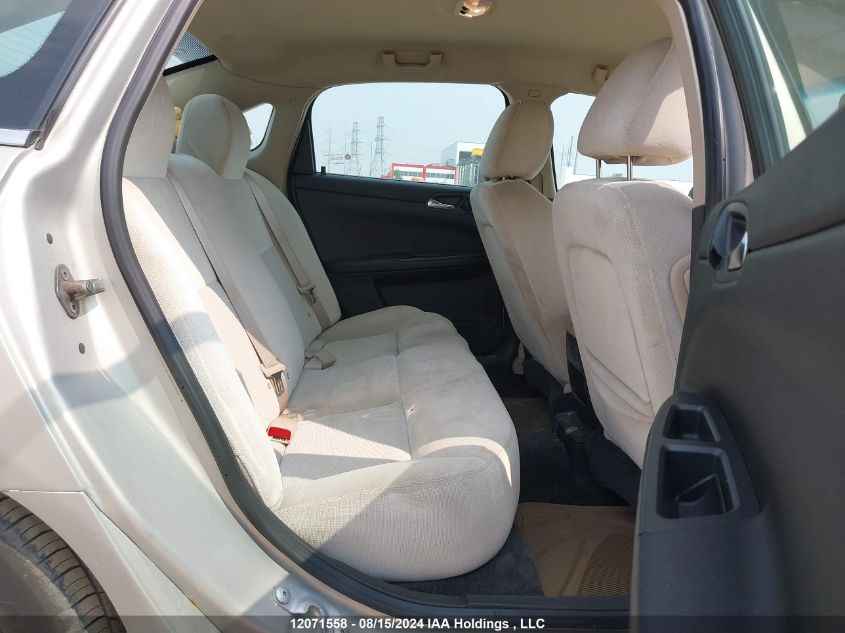 2012 Chevrolet Impala VIN: 2G1WB5E38C1216913 Lot: 12071558