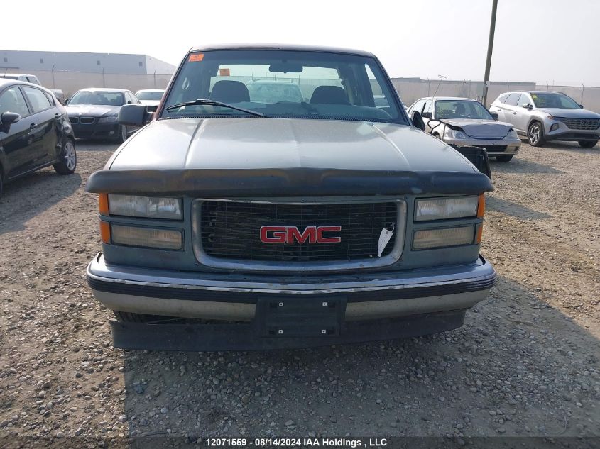 1997 GMC Sierra 1500 VIN: 2GTEC19R8V1536114 Lot: 12071559