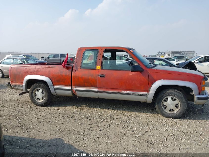 1997 GMC Sierra 1500 VIN: 2GTEC19R8V1536114 Lot: 12071559