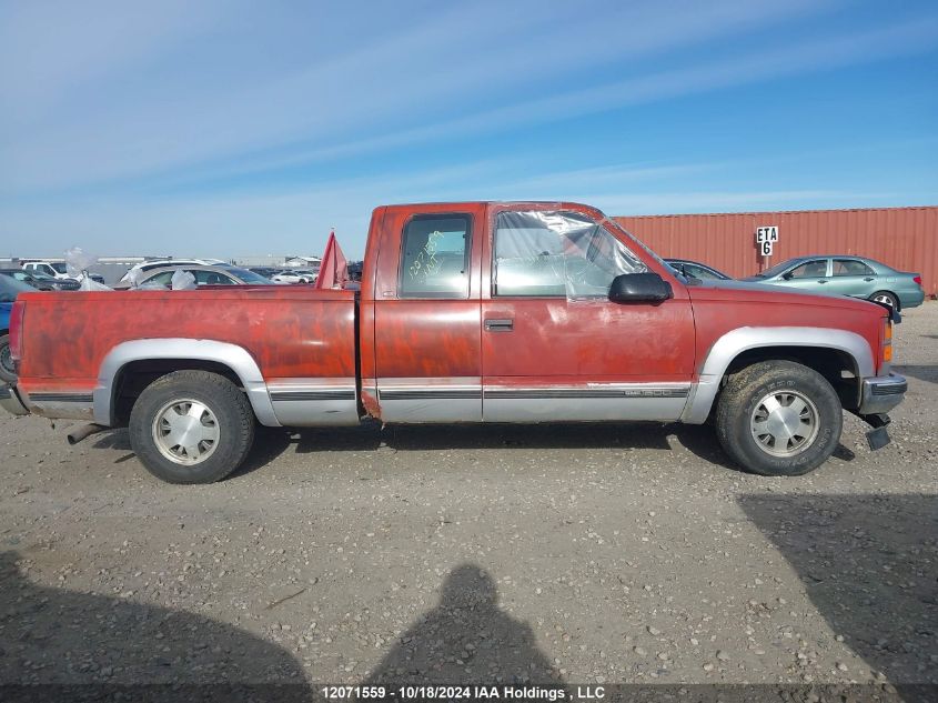 1997 GMC Sierra 1500 VIN: 2GTEC19R8V1536114 Lot: 12071559