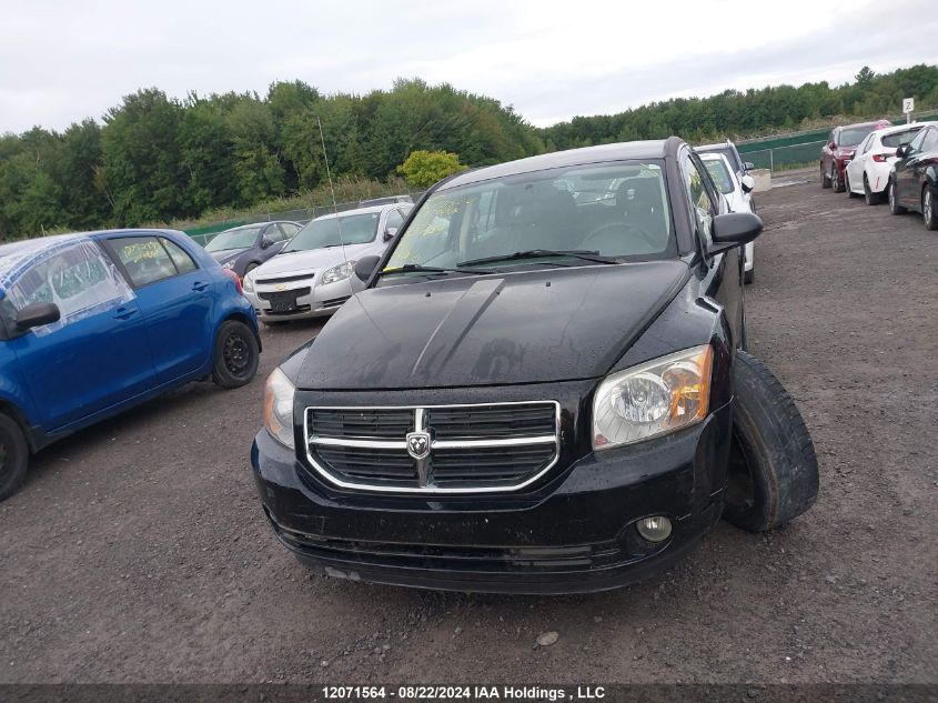 2007 Dodge Caliber R/T VIN: 1B3HE78KX7D581689 Lot: 12071564