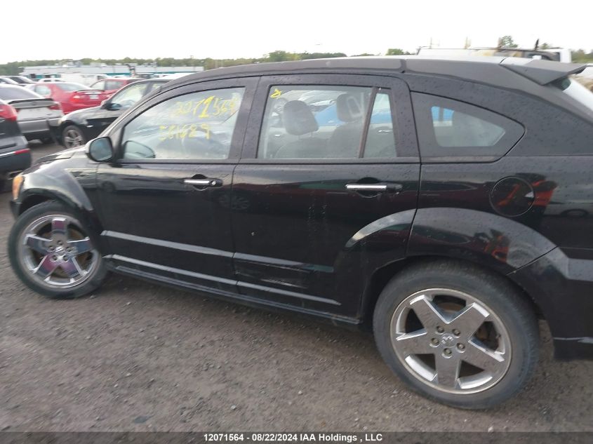 2007 Dodge Caliber R/T VIN: 1B3HE78KX7D581689 Lot: 12071564