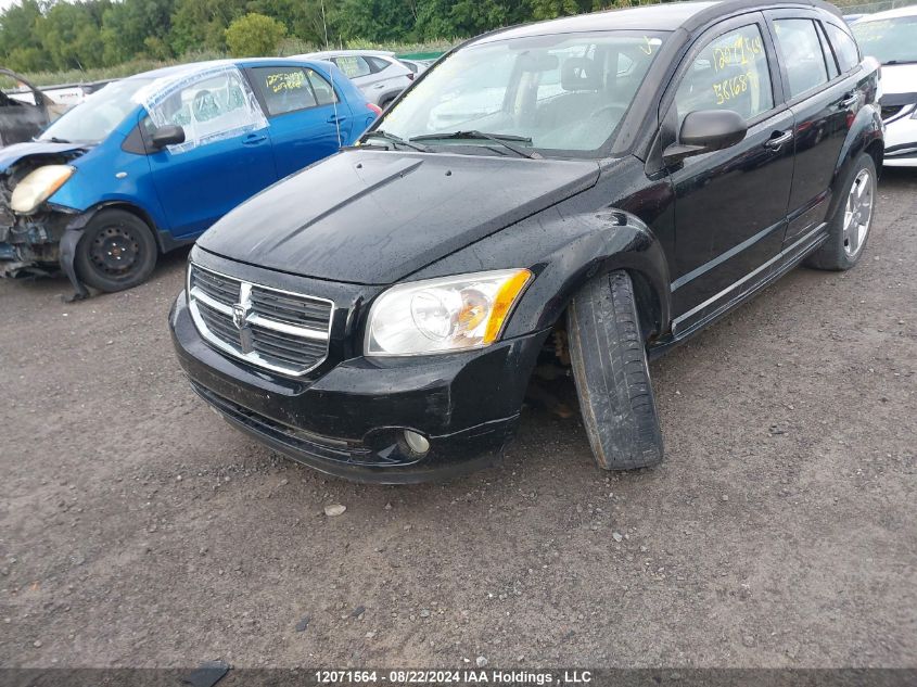 2007 Dodge Caliber R/T VIN: 1B3HE78KX7D581689 Lot: 12071564