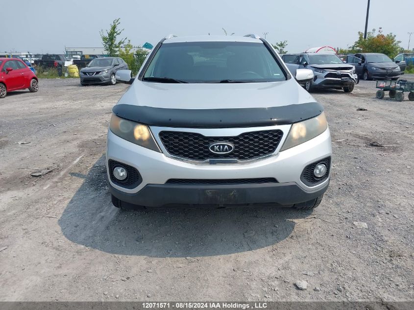 2012 Kia Sorento VIN: 5XYKUCA65CG217754 Lot: 12071571