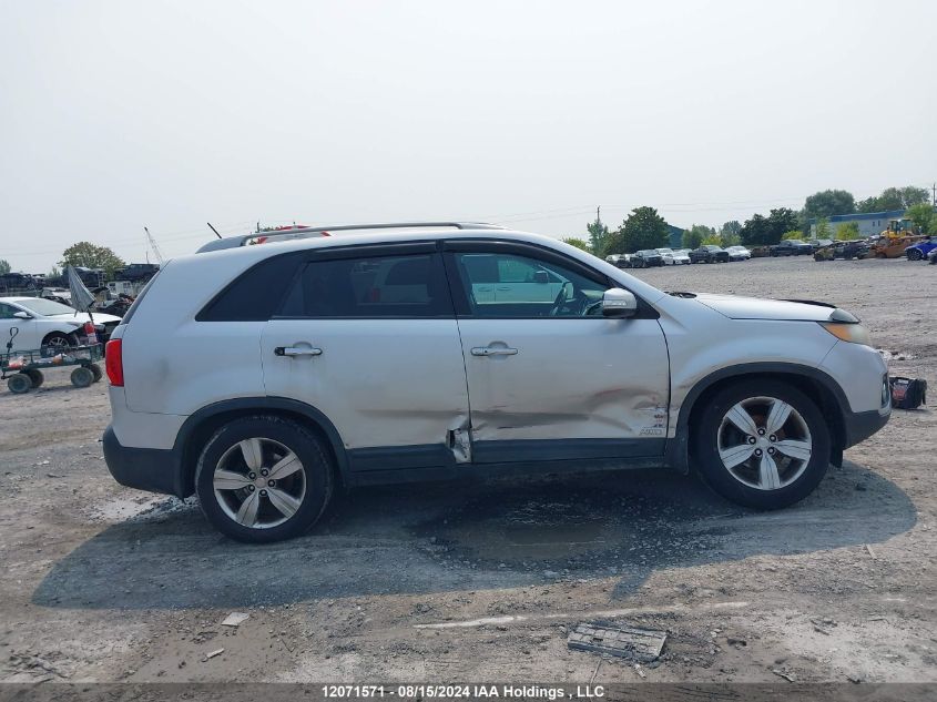 2012 Kia Sorento VIN: 5XYKUCA65CG217754 Lot: 12071571