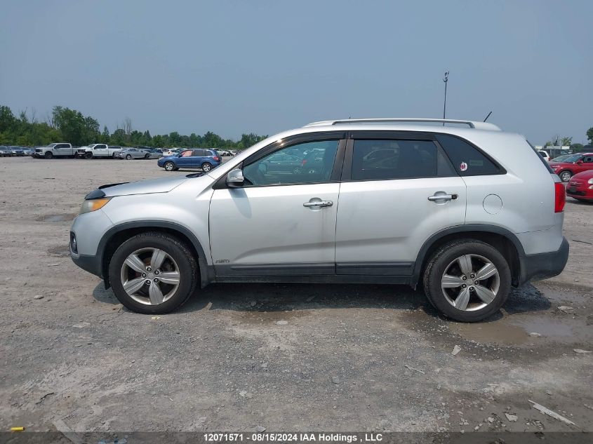 2012 Kia Sorento VIN: 5XYKUCA65CG217754 Lot: 12071571