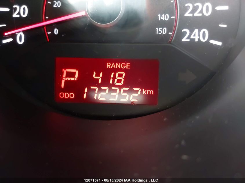 2012 Kia Sorento VIN: 5XYKUCA65CG217754 Lot: 12071571