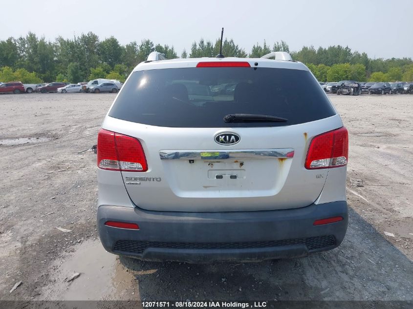 2012 Kia Sorento VIN: 5XYKUCA65CG217754 Lot: 12071571