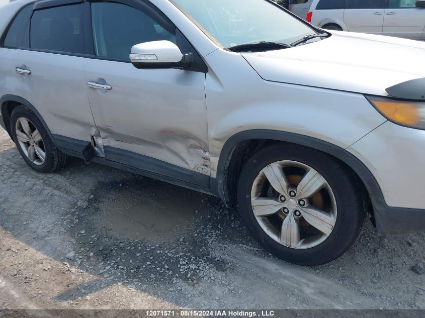 2012 Kia Sorento VIN: 5XYKUCA65CG217754 Lot: 12071571