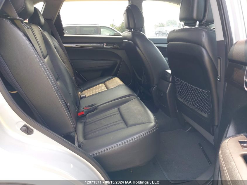 2012 Kia Sorento VIN: 5XYKUCA65CG217754 Lot: 12071571