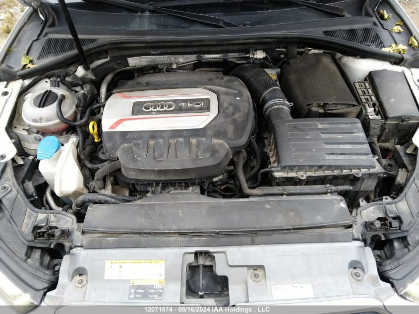 2015 Audi S3/A3 VIN: WAUFFRFF8F1086800 Lot: 12071574