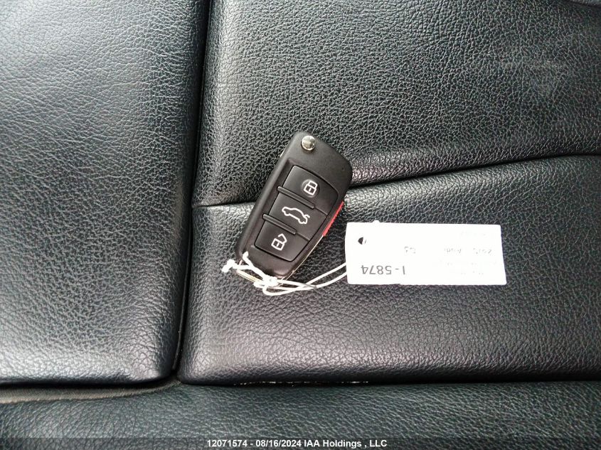 2015 Audi S3/A3 VIN: WAUFFRFF8F1086800 Lot: 12071574