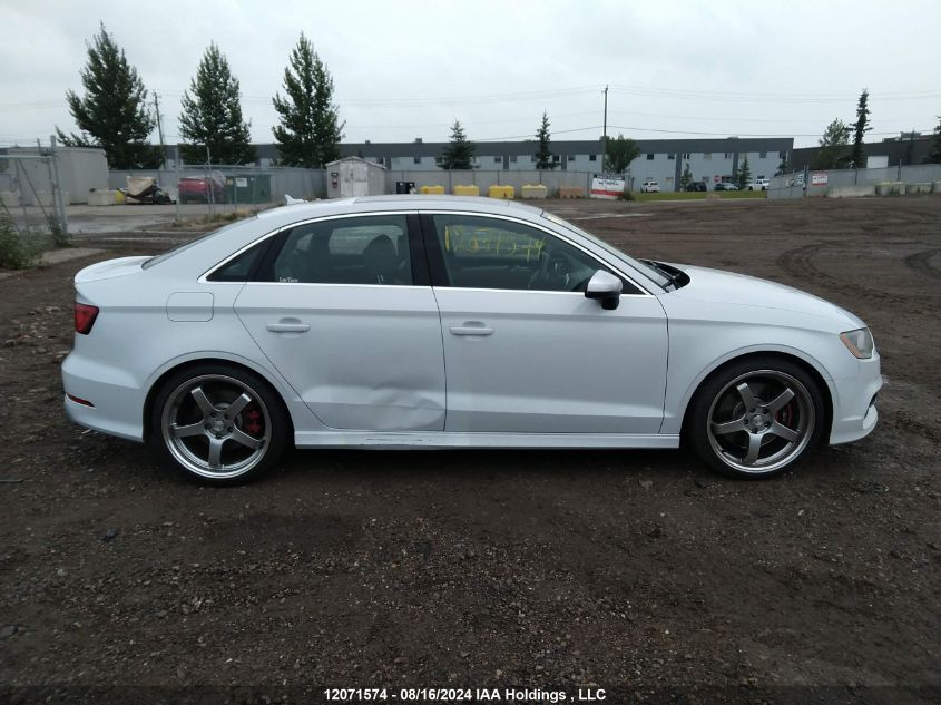 2015 Audi S3/A3 VIN: WAUFFRFF8F1086800 Lot: 12071574