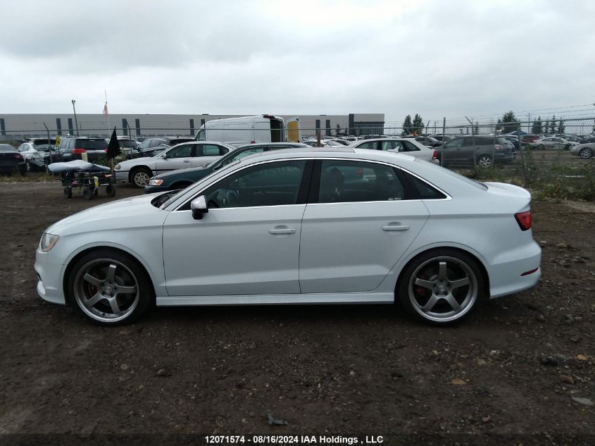 2015 Audi S3/A3 VIN: WAUFFRFF8F1086800 Lot: 12071574