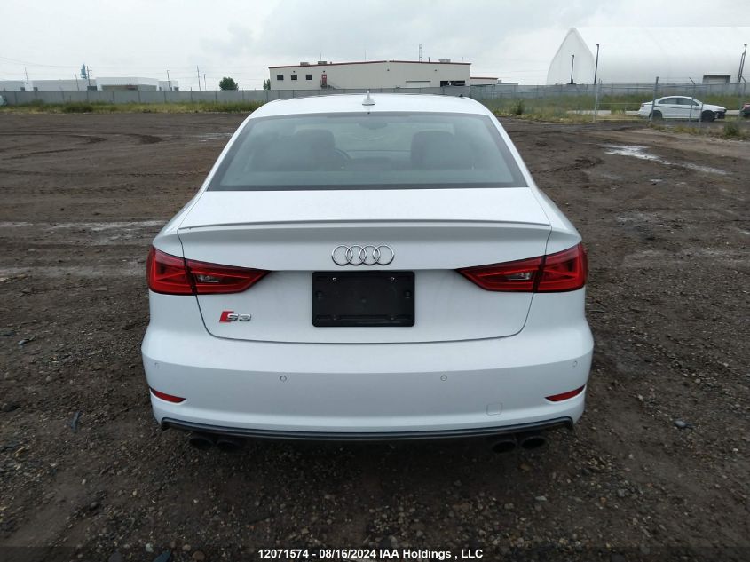 2015 Audi S3/A3 VIN: WAUFFRFF8F1086800 Lot: 12071574