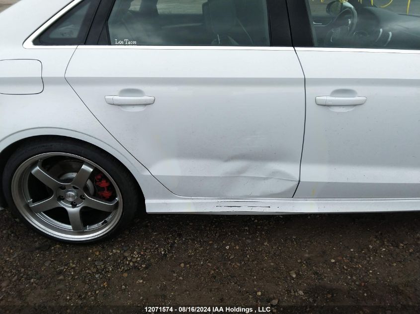 2015 Audi S3/A3 VIN: WAUFFRFF8F1086800 Lot: 12071574