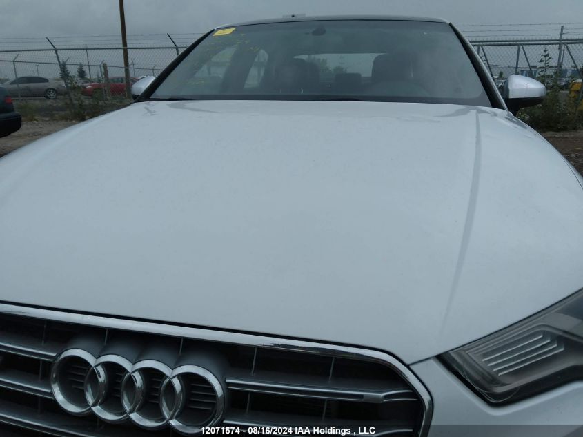 2015 Audi S3/A3 VIN: WAUFFRFF8F1086800 Lot: 12071574