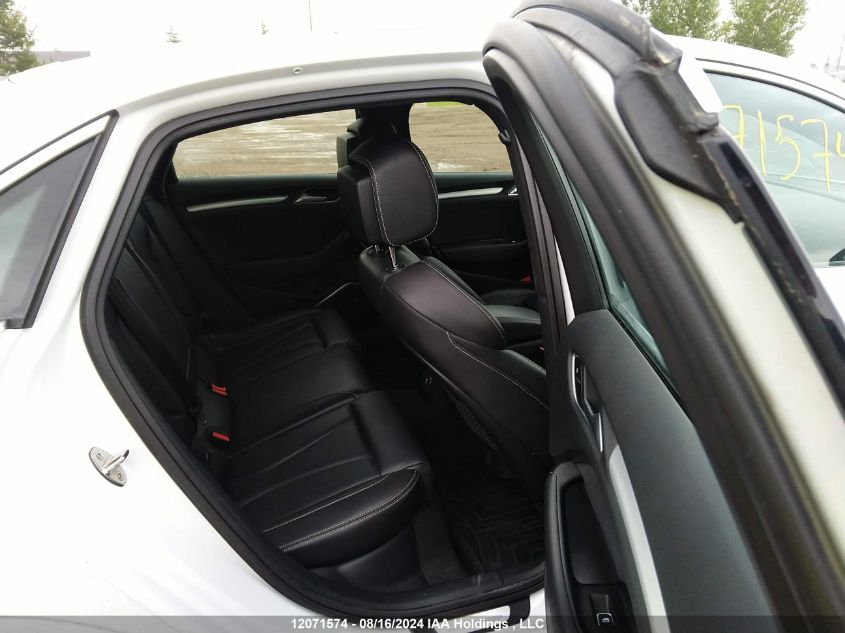 2015 Audi S3/A3 VIN: WAUFFRFF8F1086800 Lot: 12071574