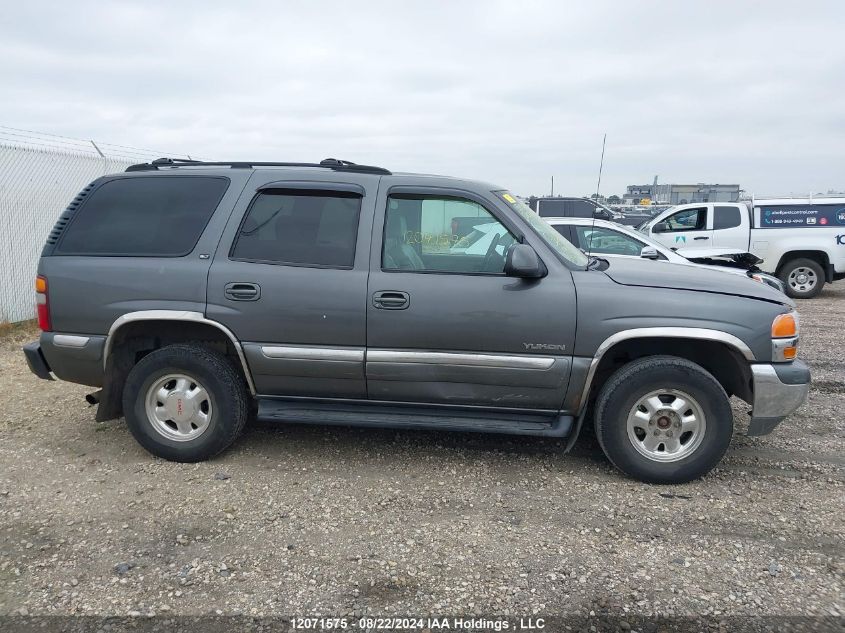 2001 GMC Yukon VIN: 1GKEK13T01J177112 Lot: 12071575