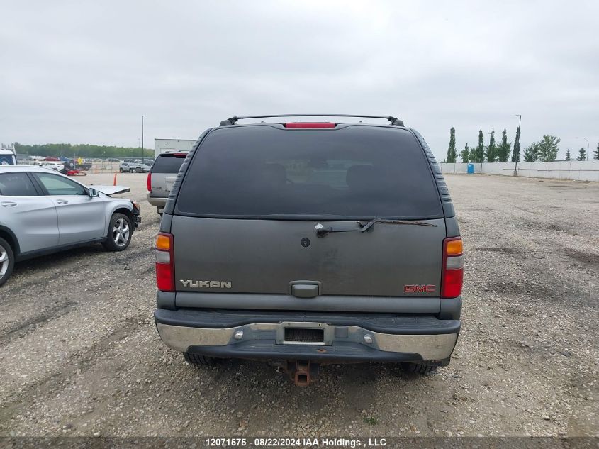 2001 GMC Yukon VIN: 1GKEK13T01J177112 Lot: 12071575