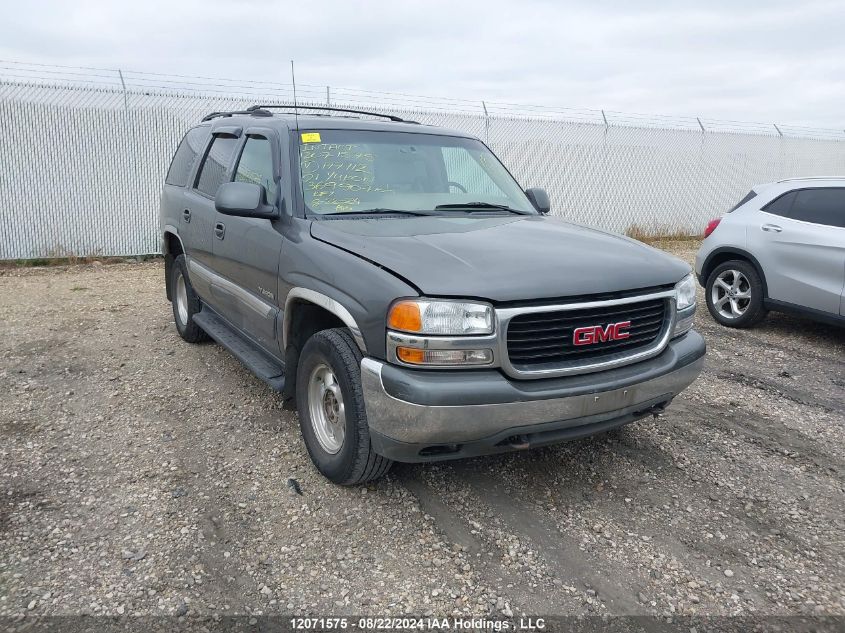 2001 GMC Yukon VIN: 1GKEK13T01J177112 Lot: 12071575