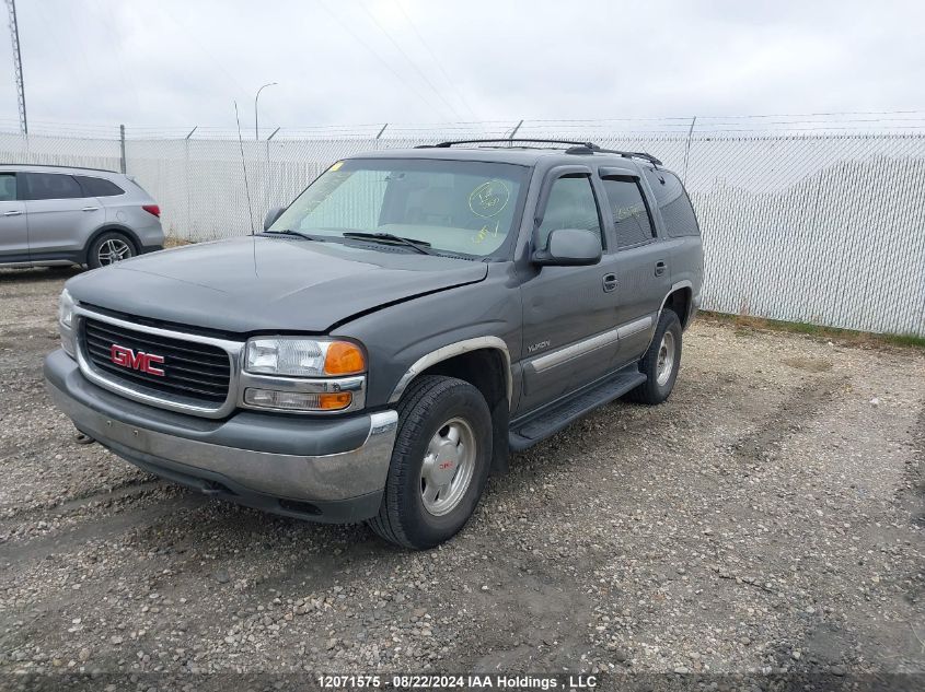 2001 GMC Yukon VIN: 1GKEK13T01J177112 Lot: 12071575