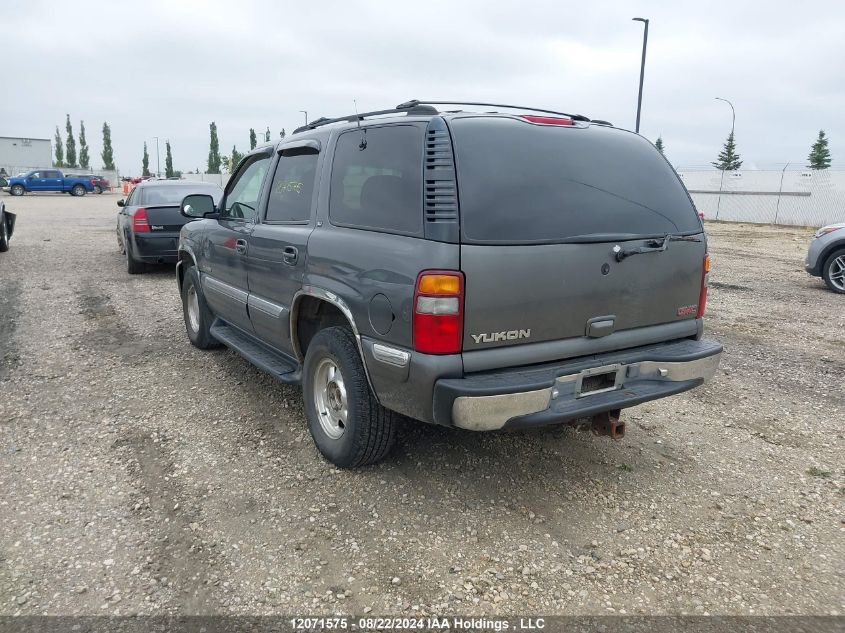 2001 GMC Yukon VIN: 1GKEK13T01J177112 Lot: 12071575