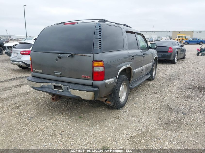 2001 GMC Yukon VIN: 1GKEK13T01J177112 Lot: 12071575