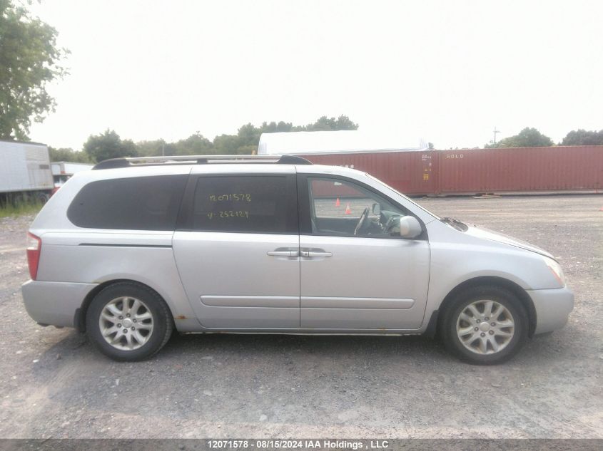 2008 Kia Sedona VIN: KNDMB233786252124 Lot: 12071578