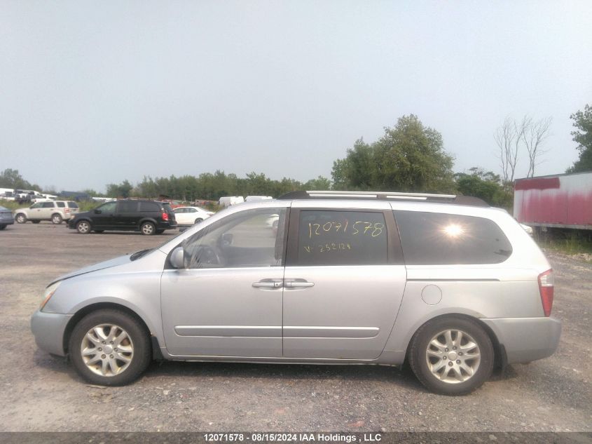 2008 Kia Sedona VIN: KNDMB233786252124 Lot: 12071578