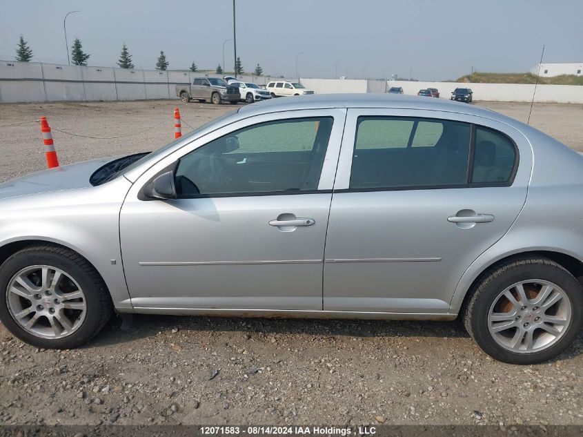 2009 Chevrolet Cobalt VIN: 1G1AT55H697282228 Lot: 12071583