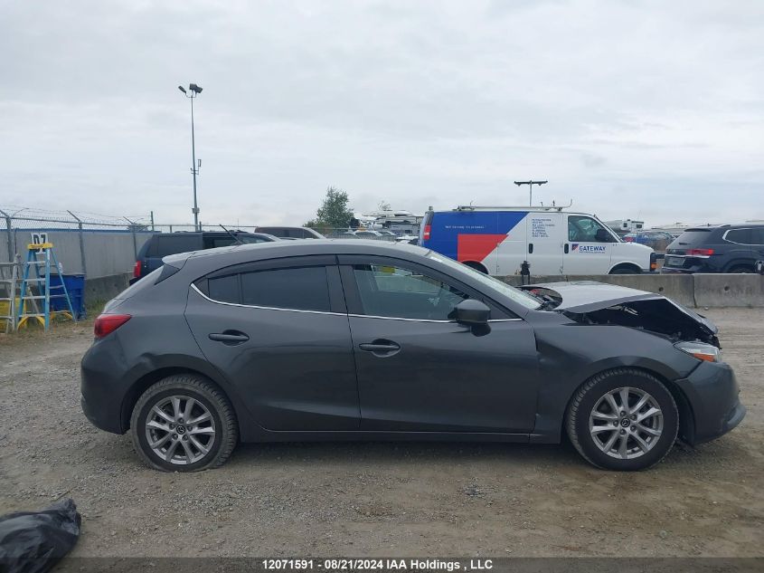 2017 Mazda Mazda3 VIN: JM1BN1L78H1135886 Lot: 12071591