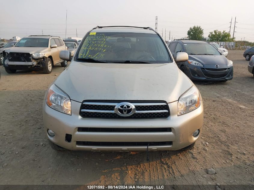 2008 Toyota Rav4 Limited VIN: JTMBD31V585181751 Lot: 12071592