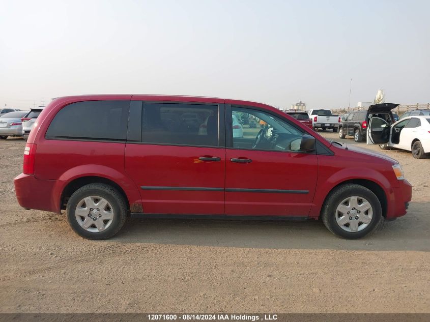 2010 Dodge Grand Caravan Se VIN: 2D4RN4DE2AR105784 Lot: 12071600