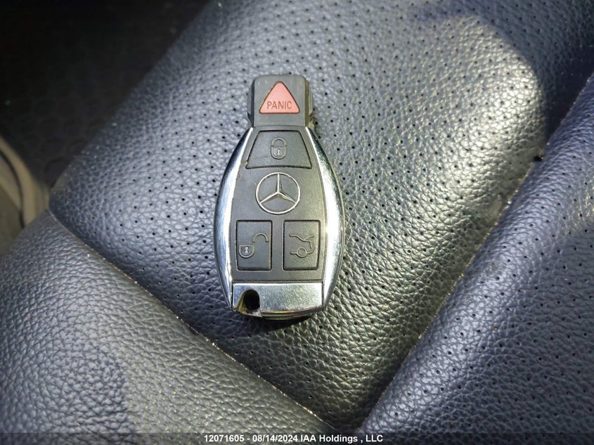 2014 Mercedes-Benz C-Class VIN: WDDGF8AB0EG155938 Lot: 12071605