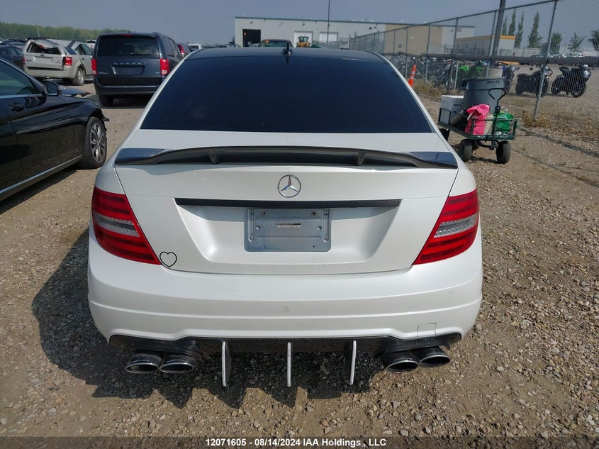 2014 Mercedes-Benz C-Class VIN: WDDGF8AB0EG155938 Lot: 12071605