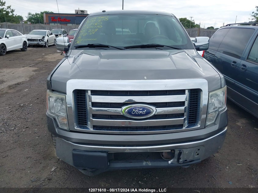 2010 Ford F-150 VIN: 1FTEX1E87AFA79770 Lot: 12071610