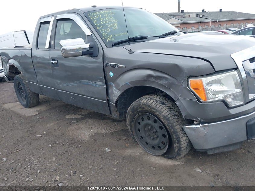 2010 Ford F-150 VIN: 1FTEX1E87AFA79770 Lot: 12071610