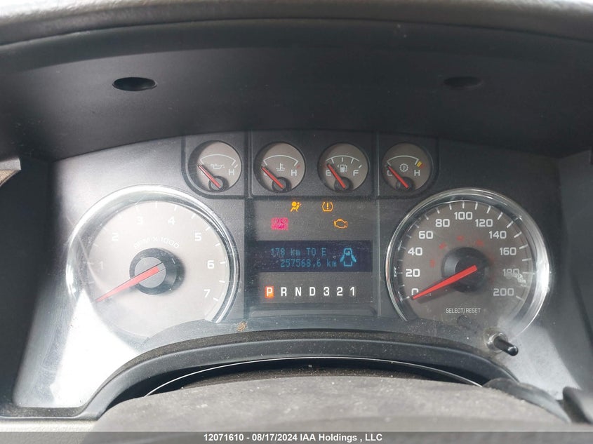 2010 Ford F-150 VIN: 1FTEX1E87AFA79770 Lot: 12071610