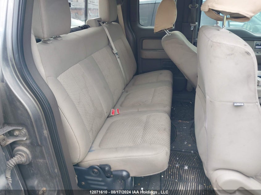 2010 Ford F-150 VIN: 1FTEX1E87AFA79770 Lot: 12071610