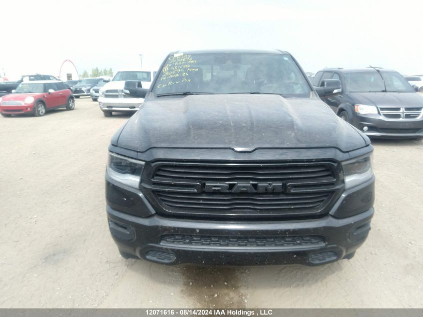 2022 Ram 1500 Sport VIN: 1C6SRFVT2NN481665 Lot: 12071616