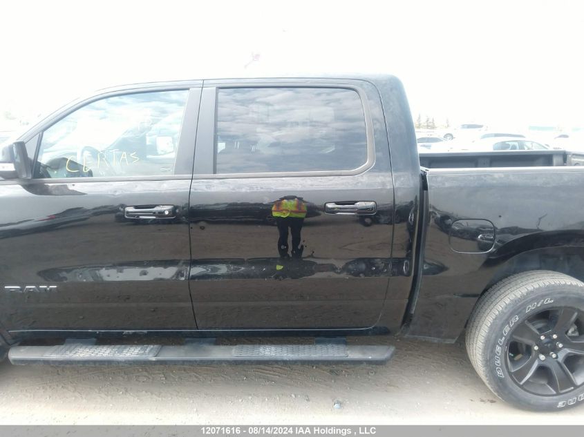 2022 Ram 1500 Sport VIN: 1C6SRFVT2NN481665 Lot: 12071616