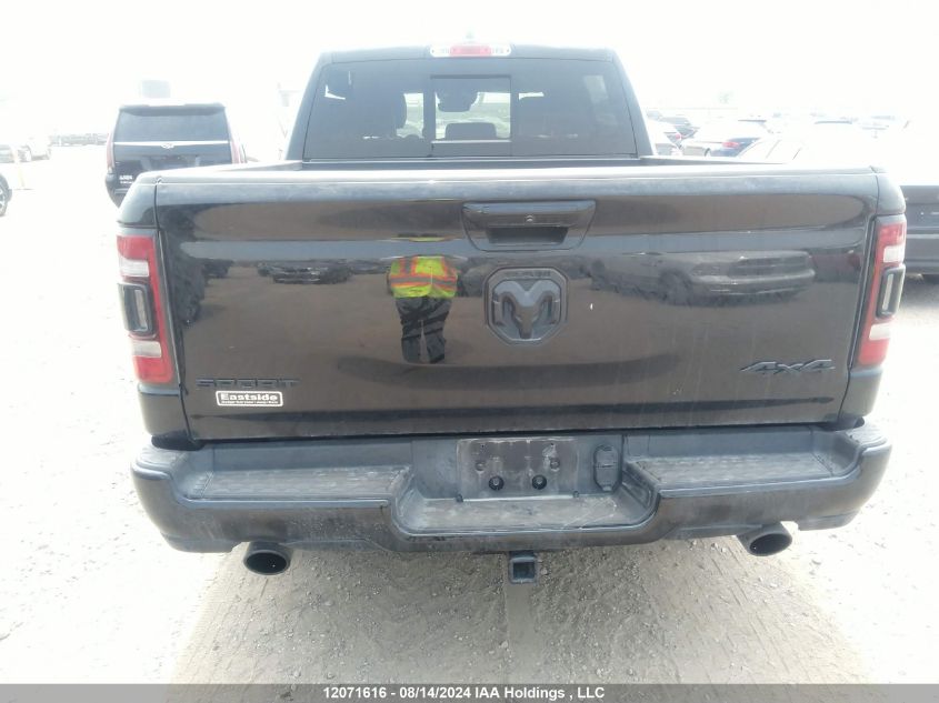 2022 Ram 1500 Sport VIN: 1C6SRFVT2NN481665 Lot: 12071616