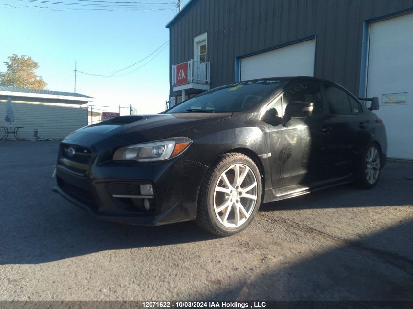 JF1VA1L64H9826534 2017 Subaru Wrx Limited