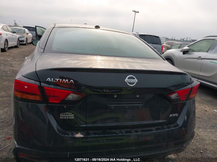 1N4BL4BW8LN304618 2020 Nissan Altima