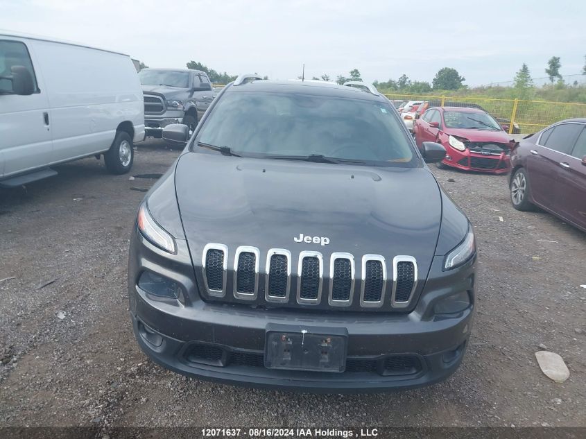 2016 Jeep Cherokee North VIN: 1C4PJMCS6GW146880 Lot: 12071637