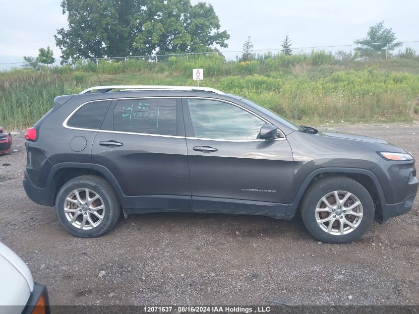 2016 Jeep Cherokee North VIN: 1C4PJMCS6GW146880 Lot: 12071637